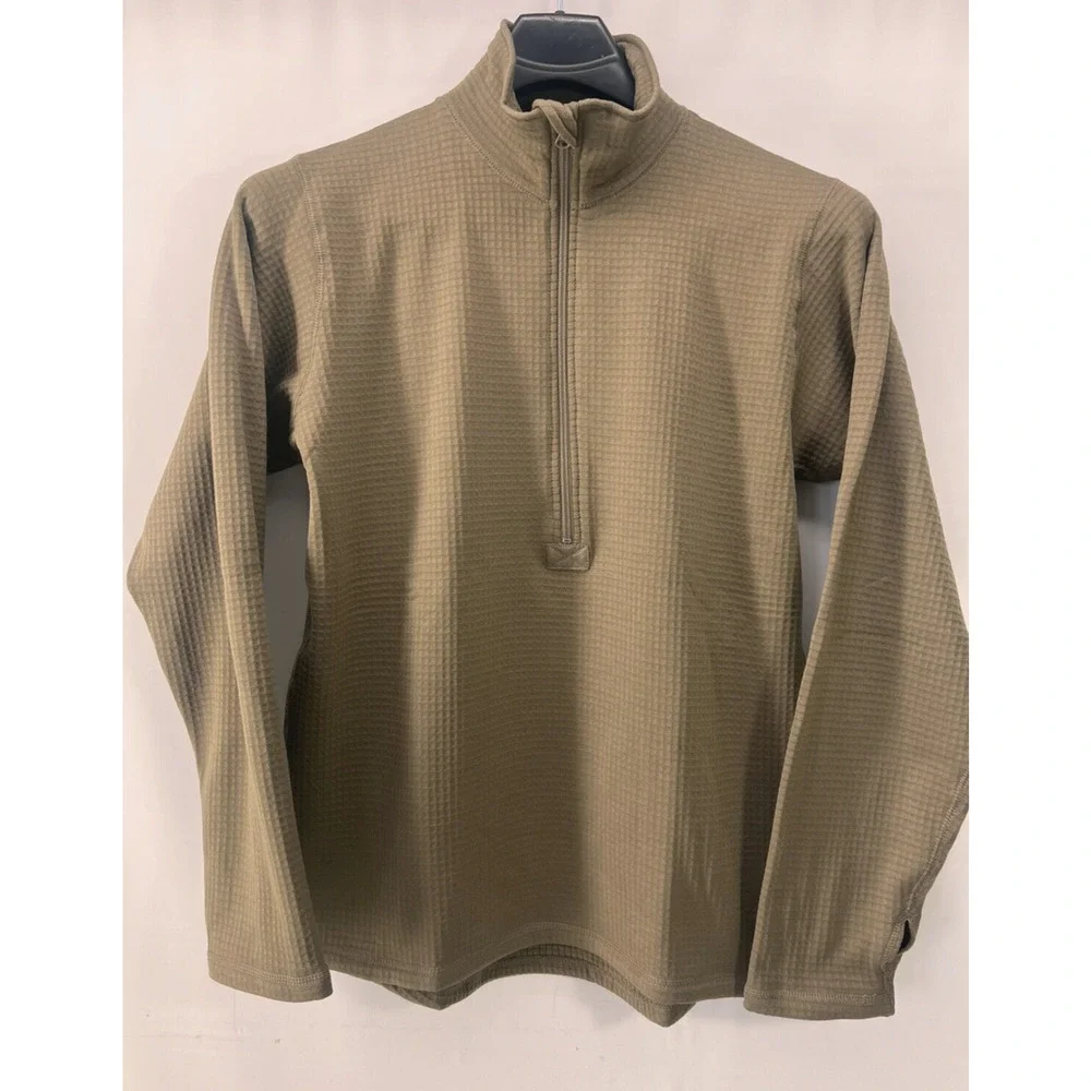 ROTHCO Layer II MId Weight Thermal Top 1/2 Zip Pullover Base Layer Mens Medium